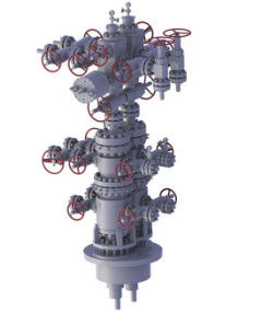 Κίνα Εξοπλισμός γεώτρησης πετρελαίου γεώτρησης πετρελαιοκηλίδας συναρμολογημένο με μέταλλο θερμικής κοιλότητος προμηθευτής